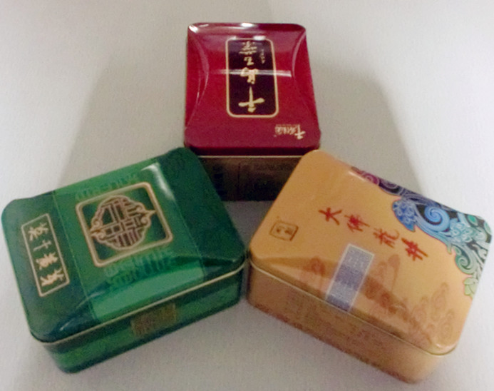 長(zhǎng)方茶葉罐