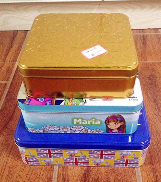 正方型套罐包裝盒