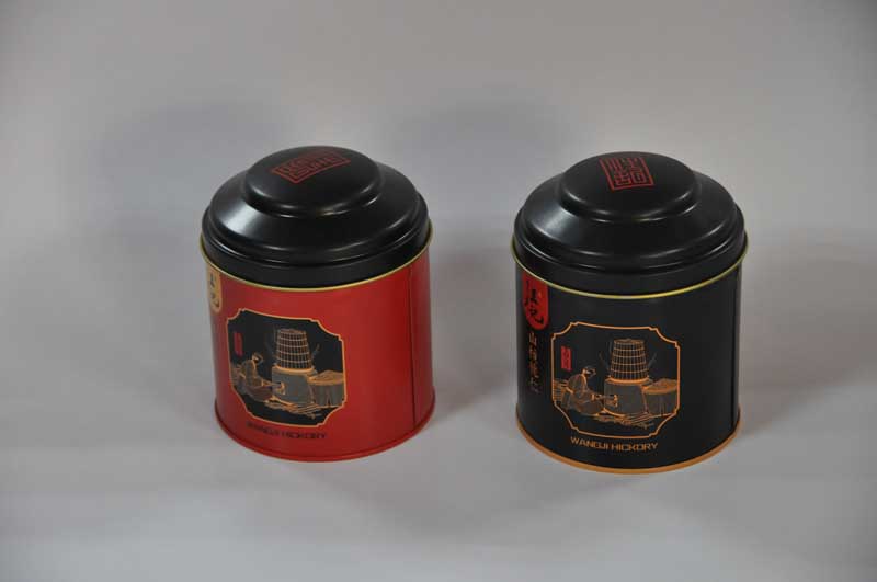 圓形茶葉罐